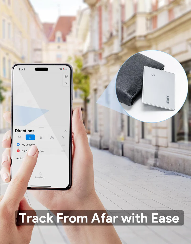  AUKEY Track Mate 3 Smart Bluetooth Tracker
